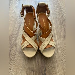 Banana republic sandals, size 6